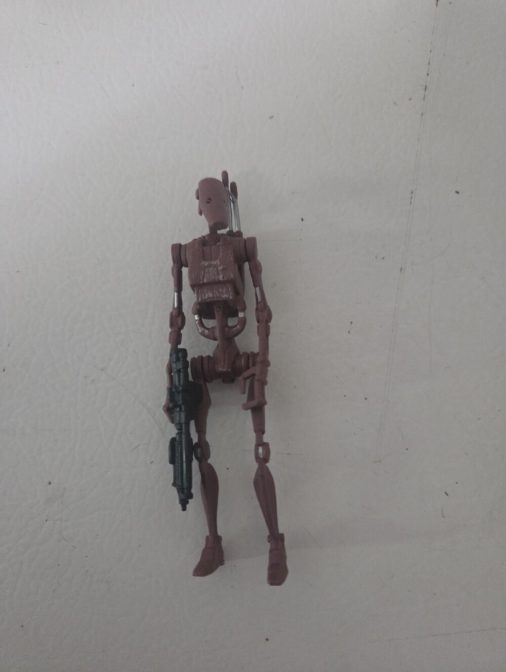 Hasbro 2008 Star Wars 30th Anniversary Geonosis BATTLE DROID 3.75" Figure Loose